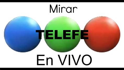 Telefe hd is a member of vimeo, the home for high quality videos and the people who love them. Como Mirar TELEFE en Vivo - YouTube