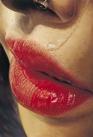 The incredible precision in his painting seems to capture the pure sensuality, leaving often the viewers speechless. art hyperrealism kim sung jin meeresstille •