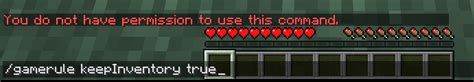 You can use the command /gamerule keepinventory true (case sensitive) to prevent the player from losing items on death. Minecraft Cheats Gamerule Keepinventory - Aviana Gilmore