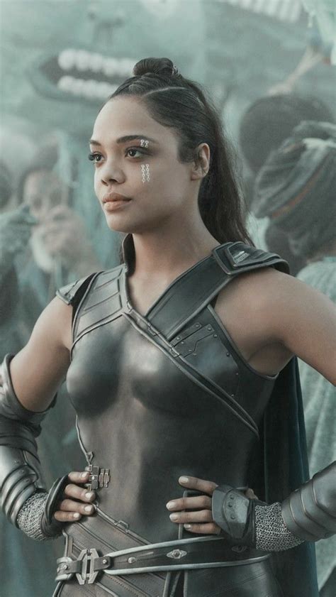 Tessa thompson's valkyrie was one of the breakout characters of thor: Pin by Grace liz on Marvel. | Marvel girls, Marvel women ...