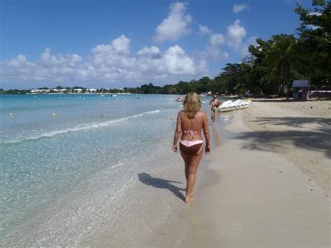 Morning stroll on the beach. - Picture of Couples Negril ...