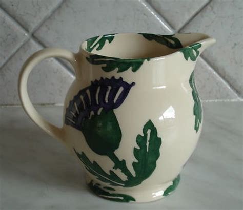 See more ideas about emma bridgewater, bridgewater, emma bridgewater pottery. Emma Bridgewater National Trust Thistle 0.5 Pint Jug (With ...