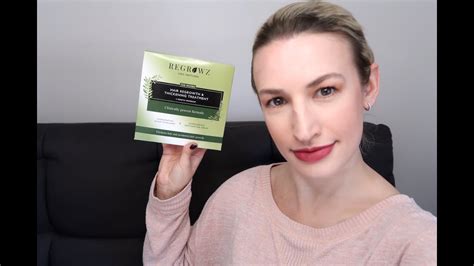 The cosmo beauty lab try the products and treatment in this review at they say: Regrowz Review | Hair loss treatment - YouTube