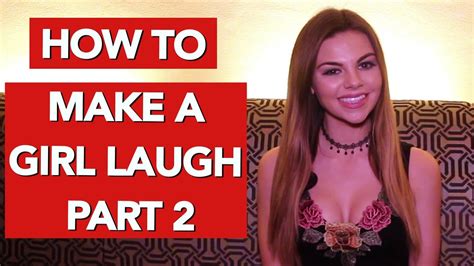 Everyone loves some good, cheesy prop comedy. How to make a girl laugh? PART 2 - YouTube