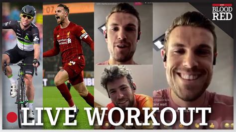Jordan brian henderson (born 17 june 1990) is an english professional footballer who plays as a midfielder for premier league club liverpool and the england national team. Liverpool captain Jordan Henderson's LIVE workout with ...