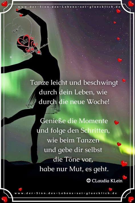 Ich möchte viel lieber glauben, dass die zeit unser gefährte ist, der uns auf unserer reise begleitet und uns daran erinnert, jeden moment zu genießen, denn er wird nicht wiederkommen. 💗♥️♥️ Viele spüren beim Tanzen die Leichtigkeit und das ...