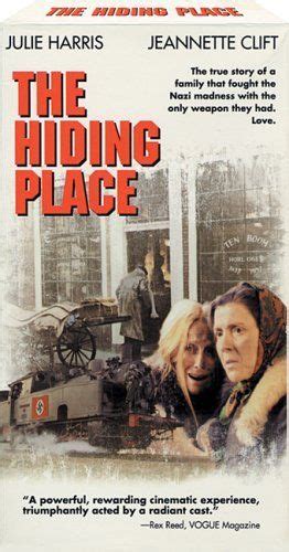 See more of the hiding place on facebook. The Hiding Place DVD ~ Jeanette Clift, http://www.amazon ...