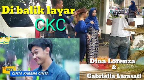 Umur 22 tahun) adalah aktris dan model berkebangsaan indonesia. Dina Lorenza dan Gabriella Larasati Di balik layar syuting ...