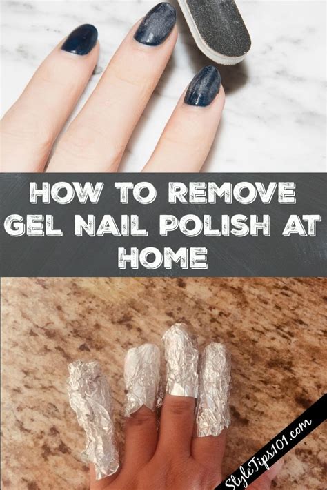 To clean the nails you need the following materials: How to Remove Gel Polish at Home: A Step by Step Guide