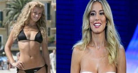 Le foto e gli esordi in tv. Diletta Leotta confessa i ritocchini: ecco com'era prima ...