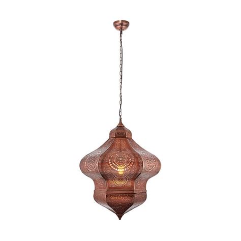 A quality ceiling light designed and manufactured here in the uk by david hunt lighting. XL Moroccan Ceiling Pendant Aged Copper | Lighting and ...