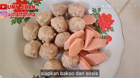 We did not find results for: bakso pedas asam manis 😍 - YouTube