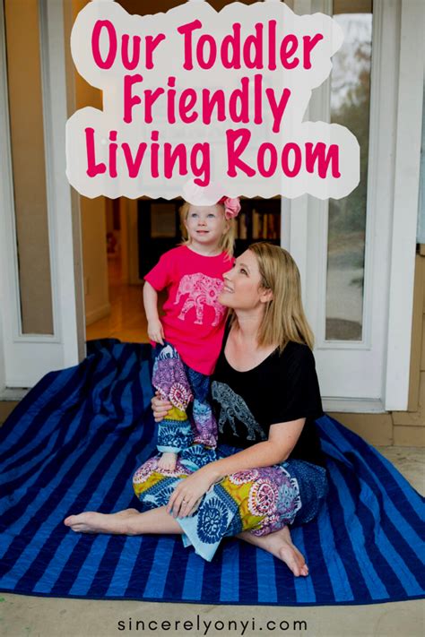 We love the idea of an indoor fort or reading nook! Our Toddler Friendly Living Room | Becoming mom, Working ...