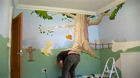 We did not find results for: Winnie The Pooh Bedroom Mural (wall 1) - Time lapse - YouTube