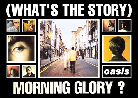 Revelling in his band's dizzying ascent, noel gallagher embraces oasis's stadium destiny by adding strings, pianos and balladry to their arsenal. Sello de Oasis anuncia reedición de '(What's the Story ...