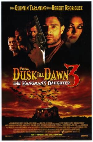 First daughter (1999) a female secret service agent goes against protocol to save the u.s. From Dusk till Dawn 3: The Hangman's Daughter (1999 ...