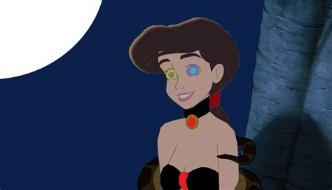 Kaa the snake (voiced by sterling holloway, scarlett. Kaa And Animation : Kaa and Mira Animation by BrainyxBat ...