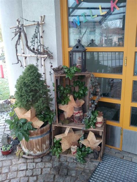 Unsere sieben tipps helfen ihnen bei den vorüberlegungen. #Rustikale Weihnachten - Wintergartenideen | Deko ...