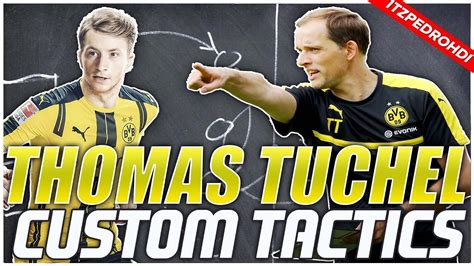 An anaysis of thomas tuchel including his history, his footballing mantra/tactics and which prospective club will be the best fit post psg. FIFA 17 Thomas Tuchel Custom Tactics - YouTube