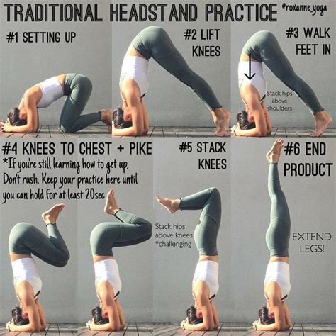 Maybe you would like to learn more about one of these? Traditional Headstand Practice By @roxane_yoga click here ...