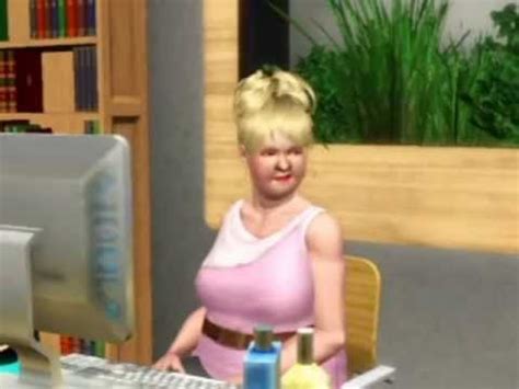 I did the talking part and let jack do the rest. Comedy Time - Ms. Butt Cheeks the FAT teacher - Sims 3 ...