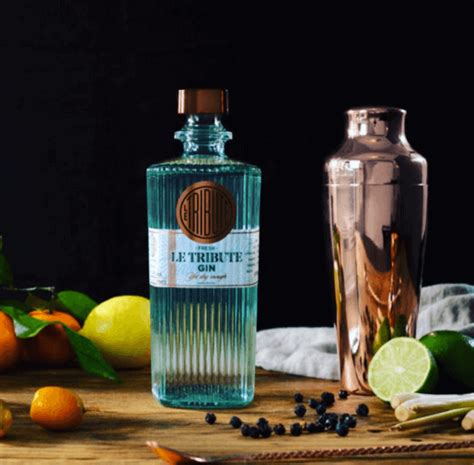 These words are called cognates. LE TRIBUTE - Gin Foundry