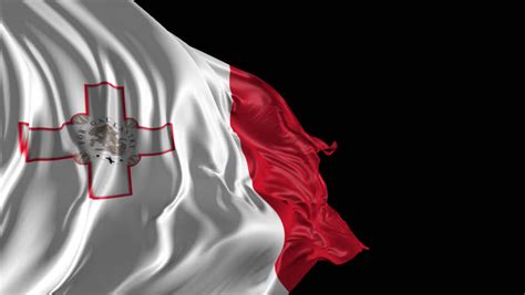 Explore and download more than million+ free png transparent images. Flag Of Malta Beautiful 3d Animation Of The Malta Flag ...