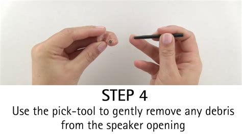 Your hearing aid may also come with these tools with purchase. How to clean a custom hearing aid - ITE, CIC, ITC - YouTube