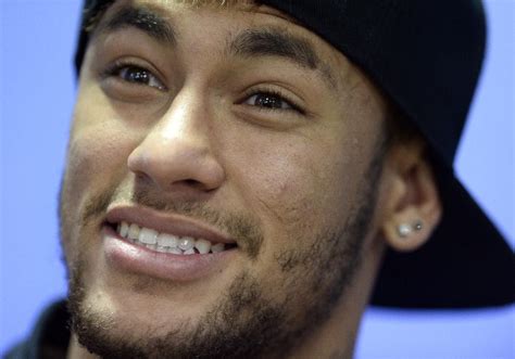 A smiling neymar of brazil during the 2018 fifa world cup russia group e match between serbia and brazilian footballer neymar jr wallpapers hd collection for computer desktop, iphone and brazilian footballer neymar hd wallpapers brazil neymar photo wallpaper hd for iphone neymar. Neymar Jr. (With images) | Neymar, Neymar jr, Soccer players