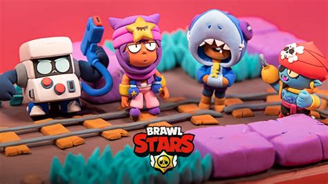 Identify top brawlers categorised by game mode to get trophies faster. Making Brawl Stars Gem Grab Map : Minecart Madness - YouTube