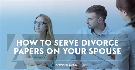 But since you would rather avoid awkwardness, you can ask someone else to personally deliver your when you have already been able to serve your divorce papers, it would be time to get legal and emotional help to help you get through your divorce. Brisbane Family Law: HOW TO SERVE DIVORCE PAPERS ON YOUR ...