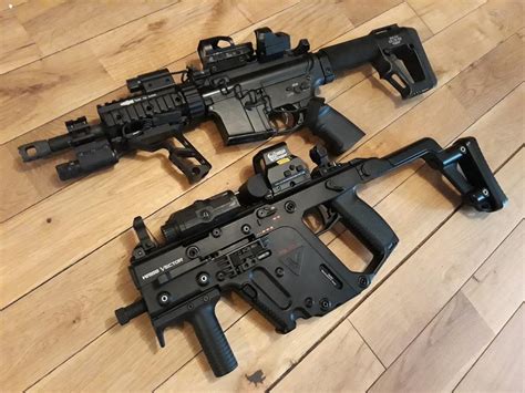 Airsoft hub provides a free, safe and legal way to sell your used airsoft guns and second hand airsoft equipment to other players. Kriss vector paint job - Guns, Gear & Loadouts - Airsoft ...