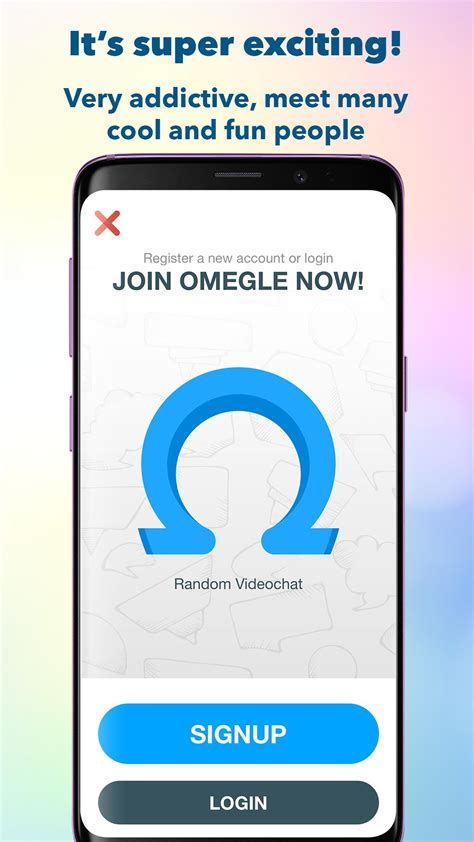 I've tried a few alternatives like omegle tv, chathub and more. Omegle for Android - APK Download