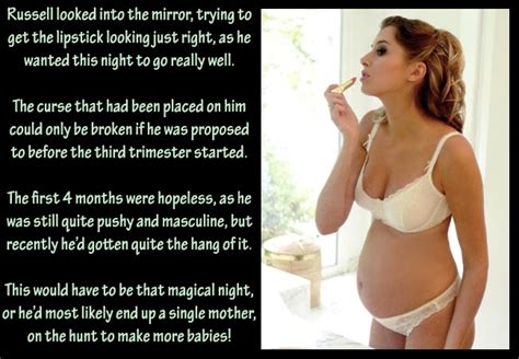 Maybe you would like to learn more about one of these? Pregnant Tg Captions Stuck