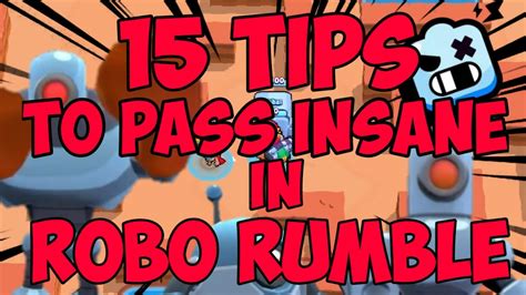 The brawl stars singapore community rumble is kicking off this august. 15 Tips to easily *WIN* INSANE Level in Robo Rumble ...
