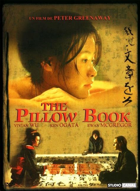 You may see them today or in 10 years, as you choose. The Pillow Book — The Quiet Front | Books, Movie posters ...