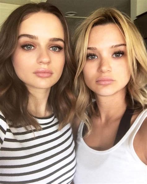 She first gained recognition for portraying ramona quimby in the comedy film ramona and beezus (2010). Joey and Hunter King in 2021 | Hunter king, Joey king ...