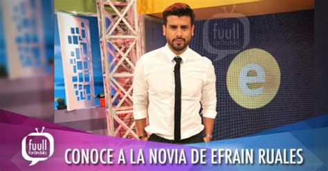 His birthday, what he did before fame, his family life, fun trivia facts, popularity rankings, and more. Conoce a la novia de Efrain Ruales - EVAFM | El pecado de ...