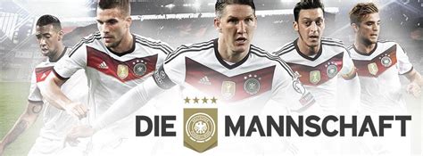 Teammanager oliver bierhoff präsentierte in köln ein neues logo für die nationalelf. 'Die Mannschaft' ist bereits ein weit verbreiteter ...