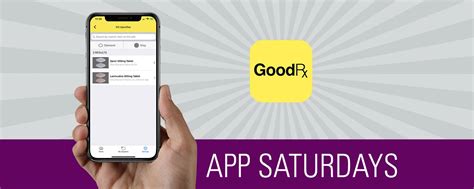 Goodrx has helped millions of americans save on prescription medication! App Saturday: GoodRx