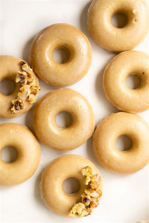 Approx 1.5 miles along dual carrigeway turn left into braunstone lane. Vegan Maple Glazed Doughnuts - Eight Forest Lane