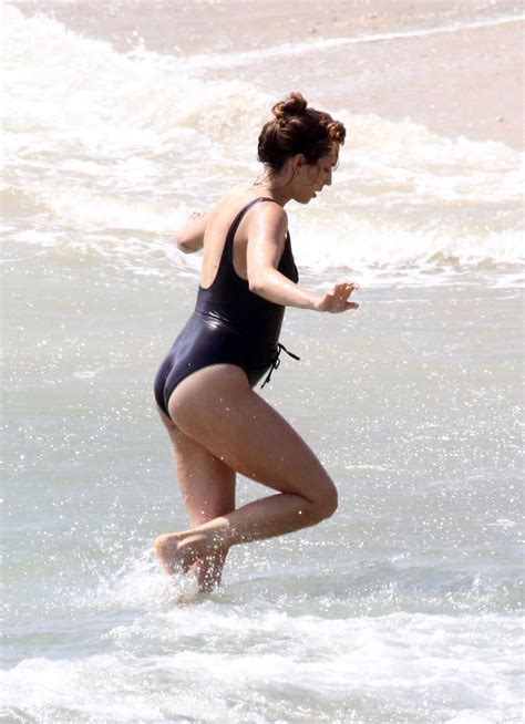 Was in attendance with his wife troian bellisario. Pregnant TROIAN BELLISARIO in Swimsuit at a Beach in ...