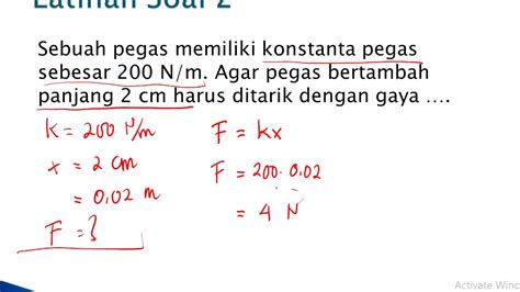 Bahan telah menyatu dengan peradaban manusia. Fisika SMK 107 Sifat Mekanik Bahan - YouTube