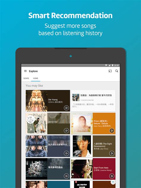 With kktix you can discover events around you, and get the tickets at your fingertip. KKBOX- Let's music ! - Android Apps on Google Play