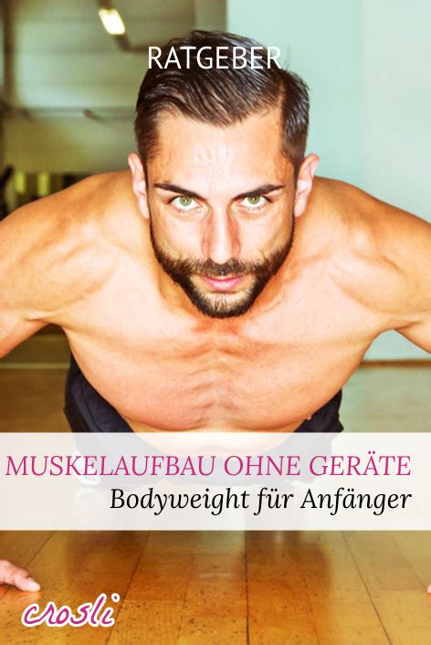 Sehen sie hier, wie sie ihre muskeln vergrößern können. Muskeltraining zu Hause ohne Geräte (mit Bildern ...