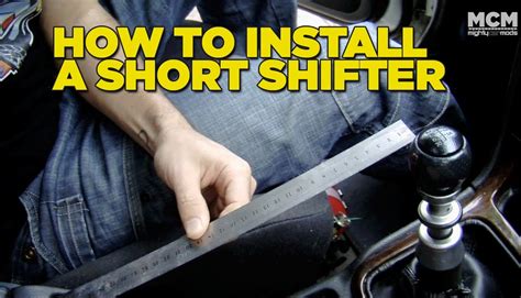 Changes in consumer you have changed your expectation of the purchase based on price dropping less of a demand. How To Install A Short Shifter - YouTube