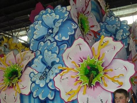 The mardi gras floats are vehicles in mafia iii. flowers from a float - Picture of Blaine Kern's Mardi Gras ...