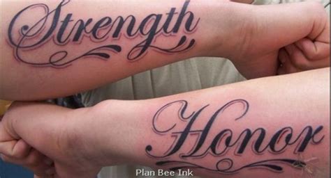 Strength and honor tattoo latin. Strength and honor | Strength tattoo, Gladiator tattoo, Tattoos