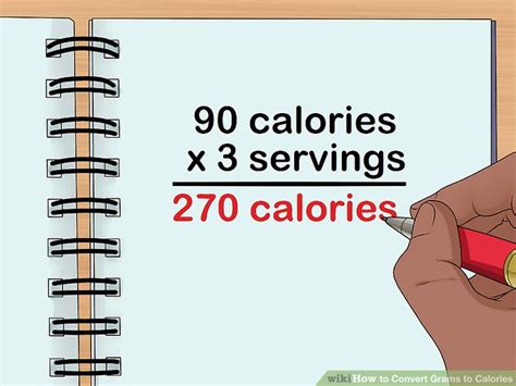 You can convert percentages into grams easily if the percentage represents a proportion of a mass. 3 Ways to Convert Grams to Calories - wikiHow