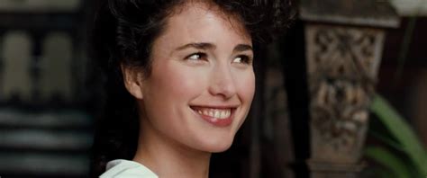 She was enrolled at winthrop college located in rock hill, south carolina. Andie MacDowell